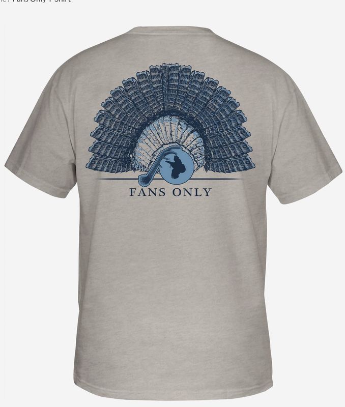 Fans Only S/S Tee Wind Chime