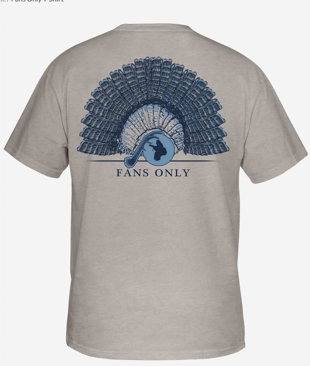 Fans Only S/S Tee Wind Chime