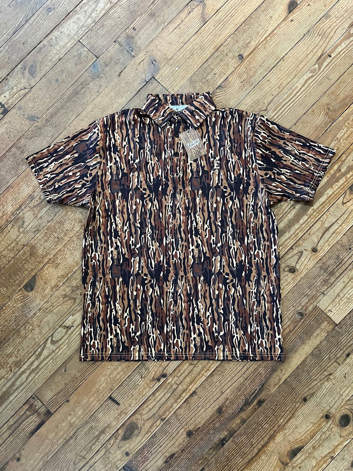Embry Brown Ranch Polo