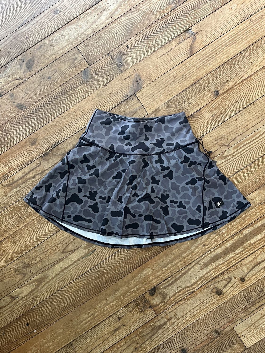 Women's EXCLUSIVE Front Line Committed Camo Skort