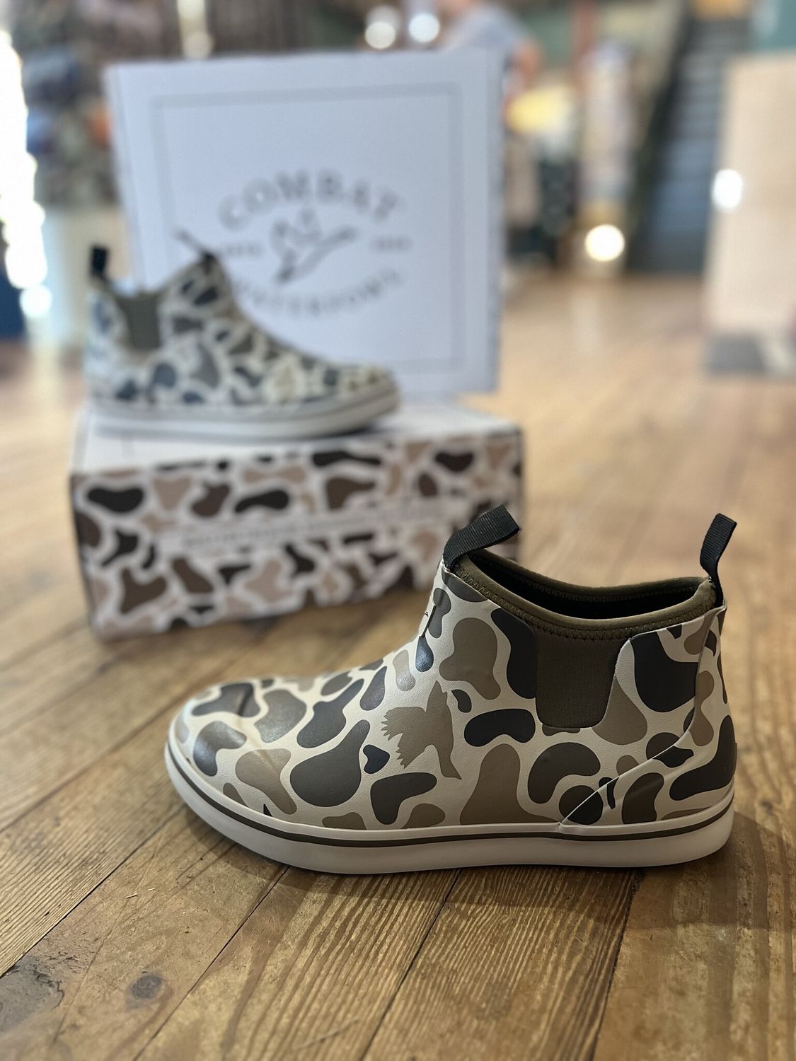 Combat Waterfowl Blind Deck Boot® | Mosul Camo