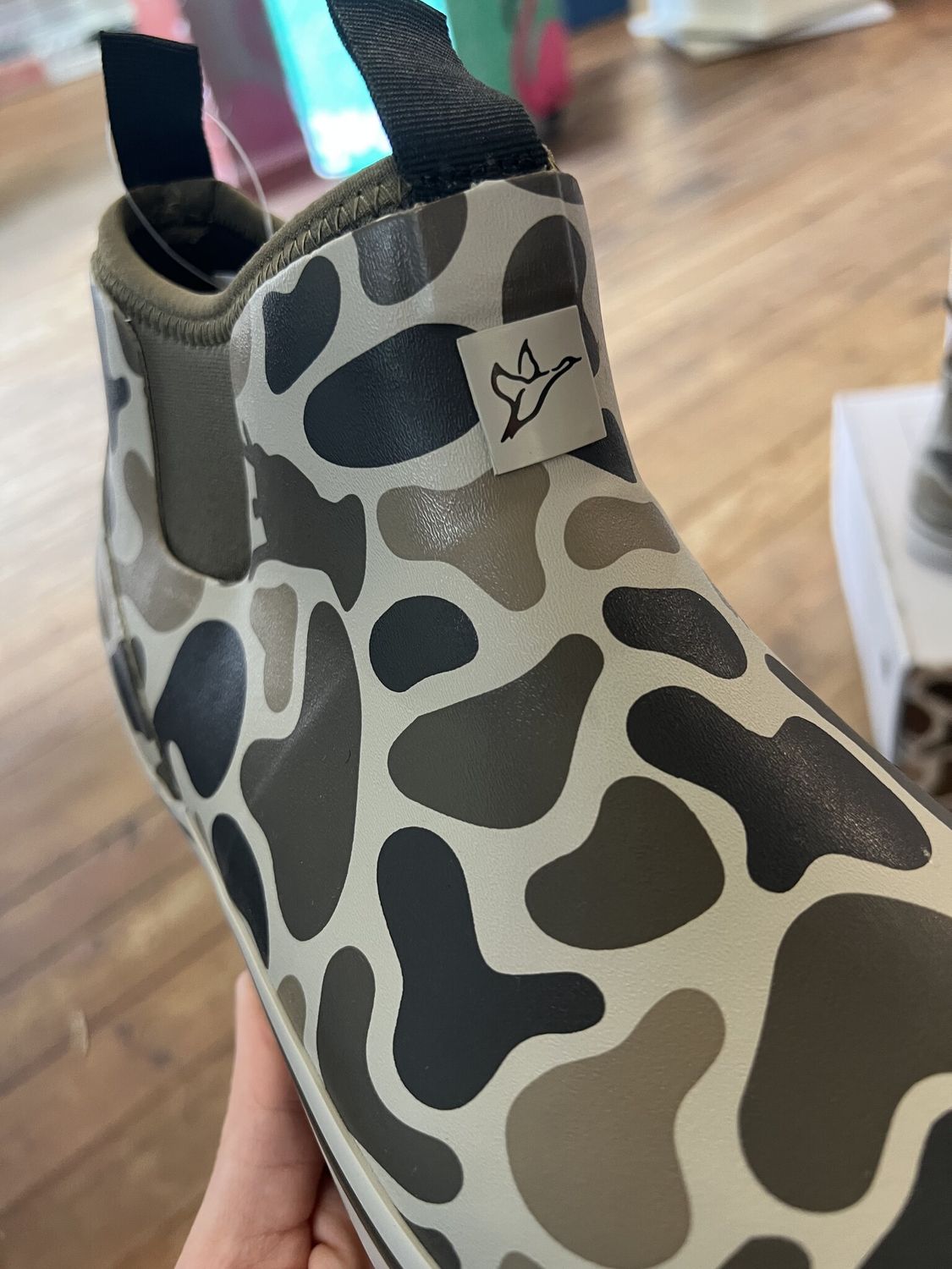 Combat Waterfowl Blind Deck Boot® | Mosul Camo
