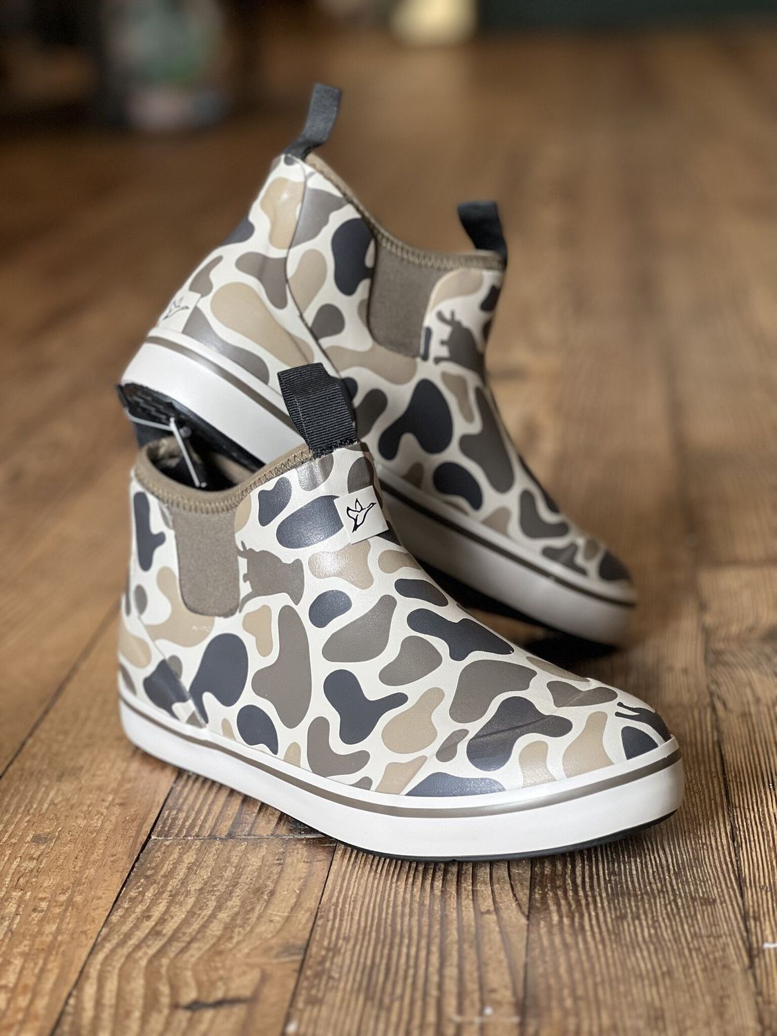 Combat Waterfowl Blind Deck Boot® | Mosul Camo