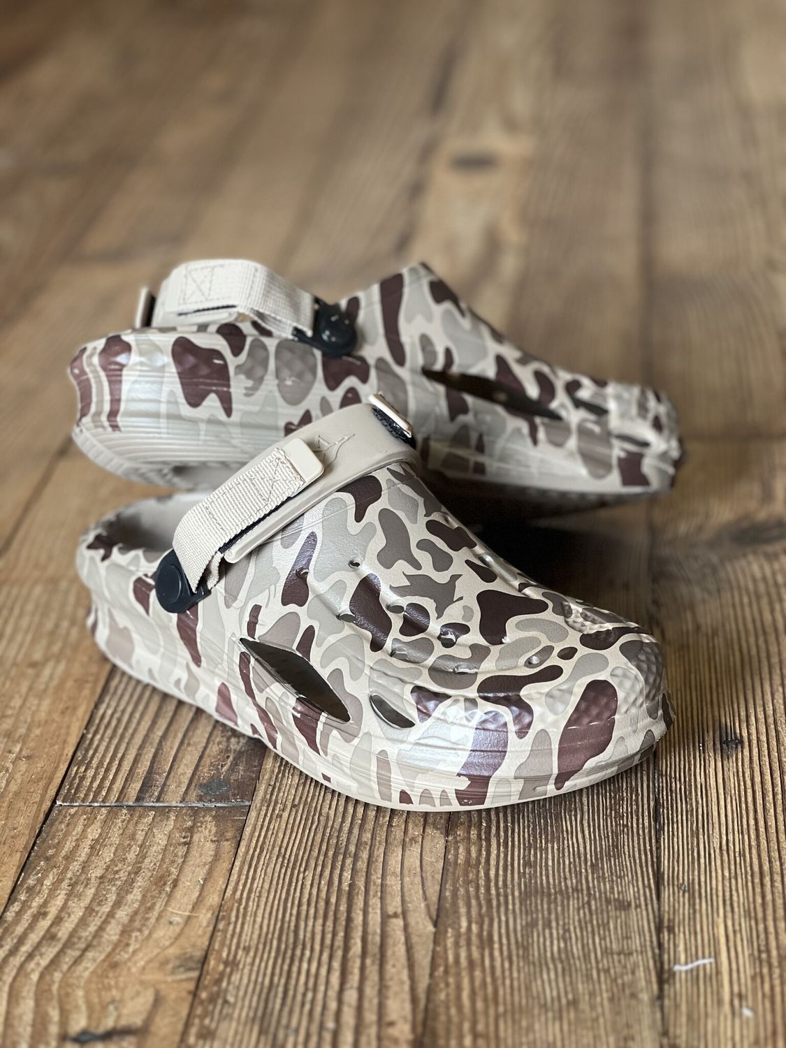 Combat Waterfowl Floc® Clog | Mosul Camo