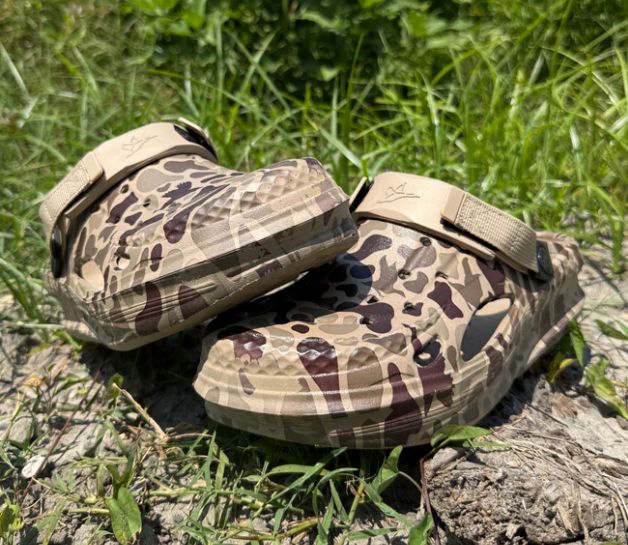 Combat Waterfowl Floc® Clog | Mosul Camo