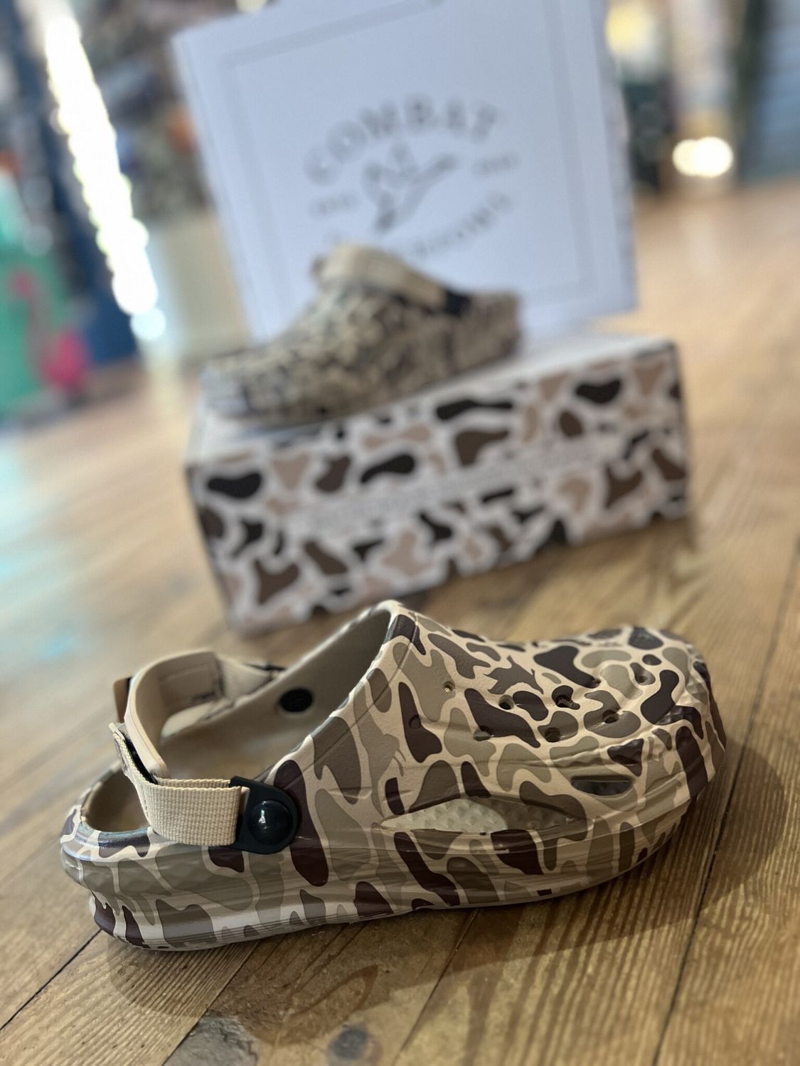 Combat Waterfowl Floc® Clog | Mosul Camo