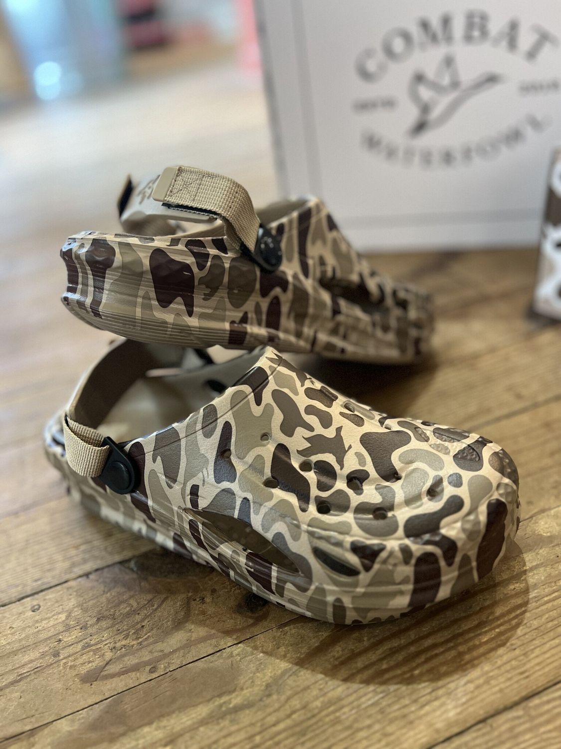 Combat Waterfowl Floc® Clog | Mosul Camo