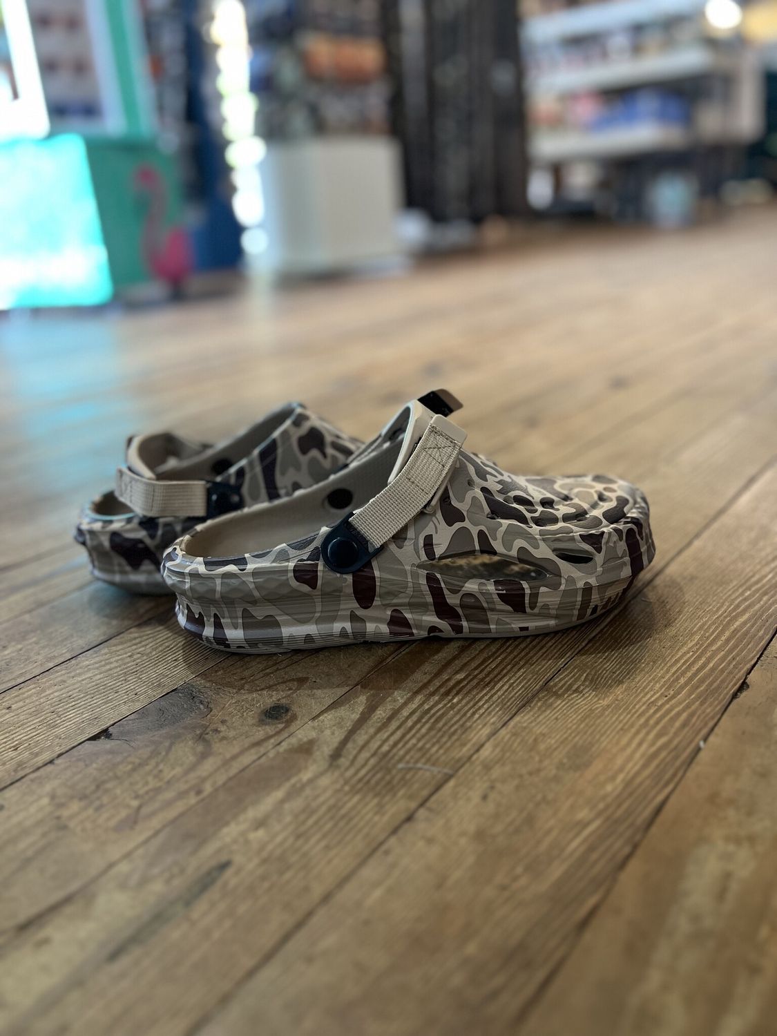 Combat Waterfowl Floc® Clog | Mosul Camo
