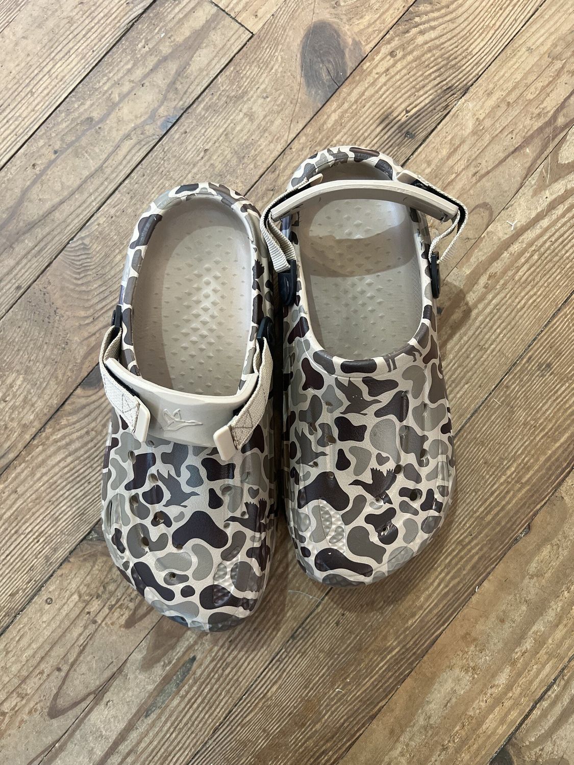 Combat Waterfowl Floc® Clog | Mosul Camo