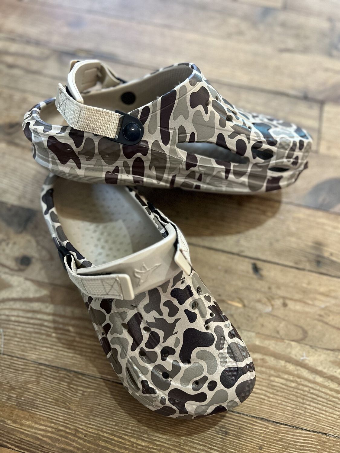 Combat Waterfowl Floc® Clog | Mosul Camo