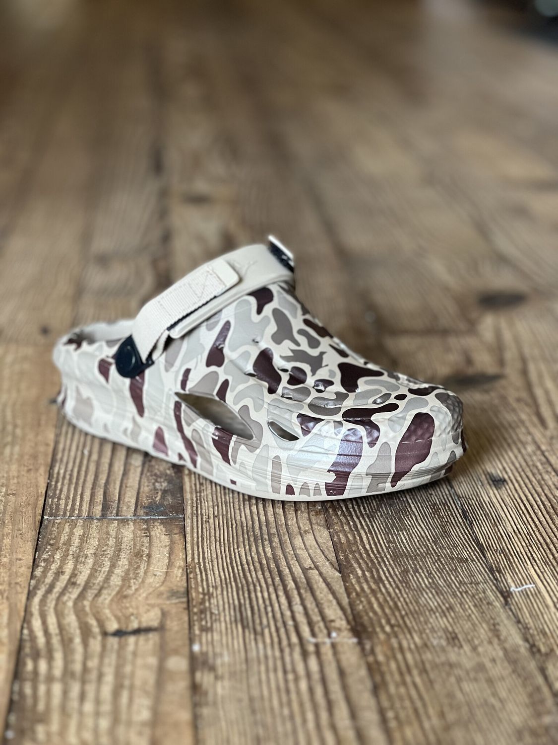 Combat Waterfowl Floc® Clog | Mosul Camo
