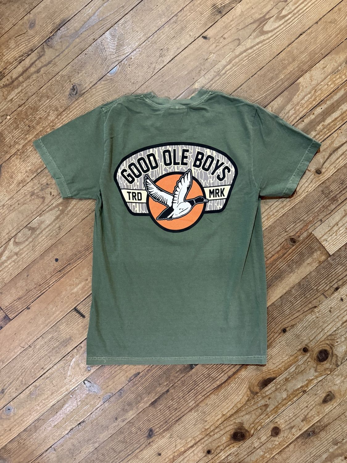GOB Mallard Camo Patch Tee