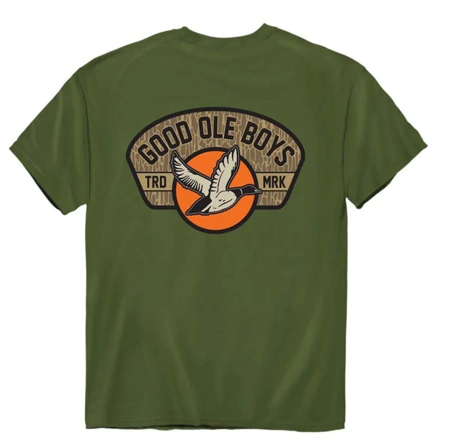 GOB Mallard Camo Patch Tee