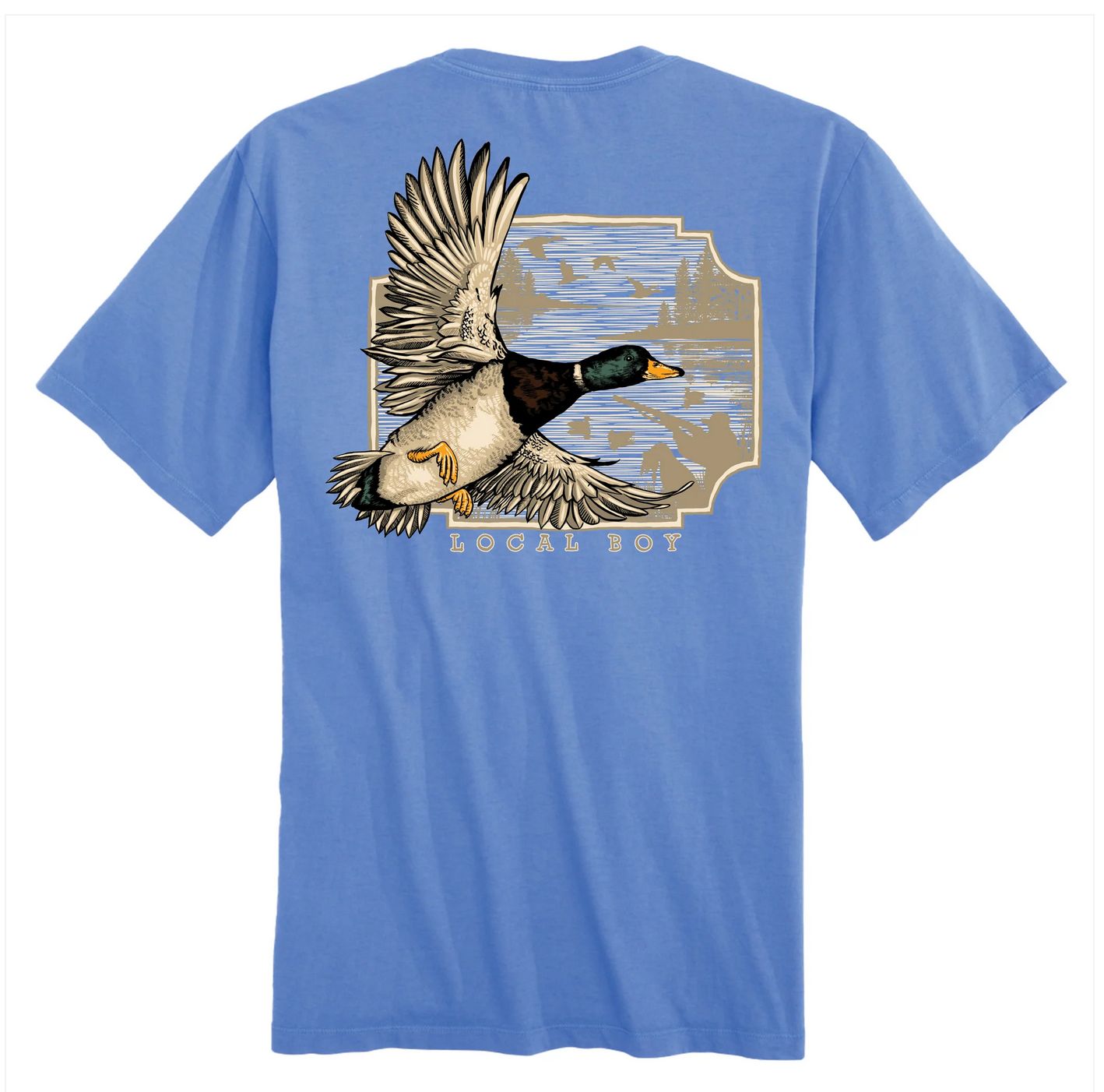 LBO Toddler Greenhead Flight S/S Tee Marina