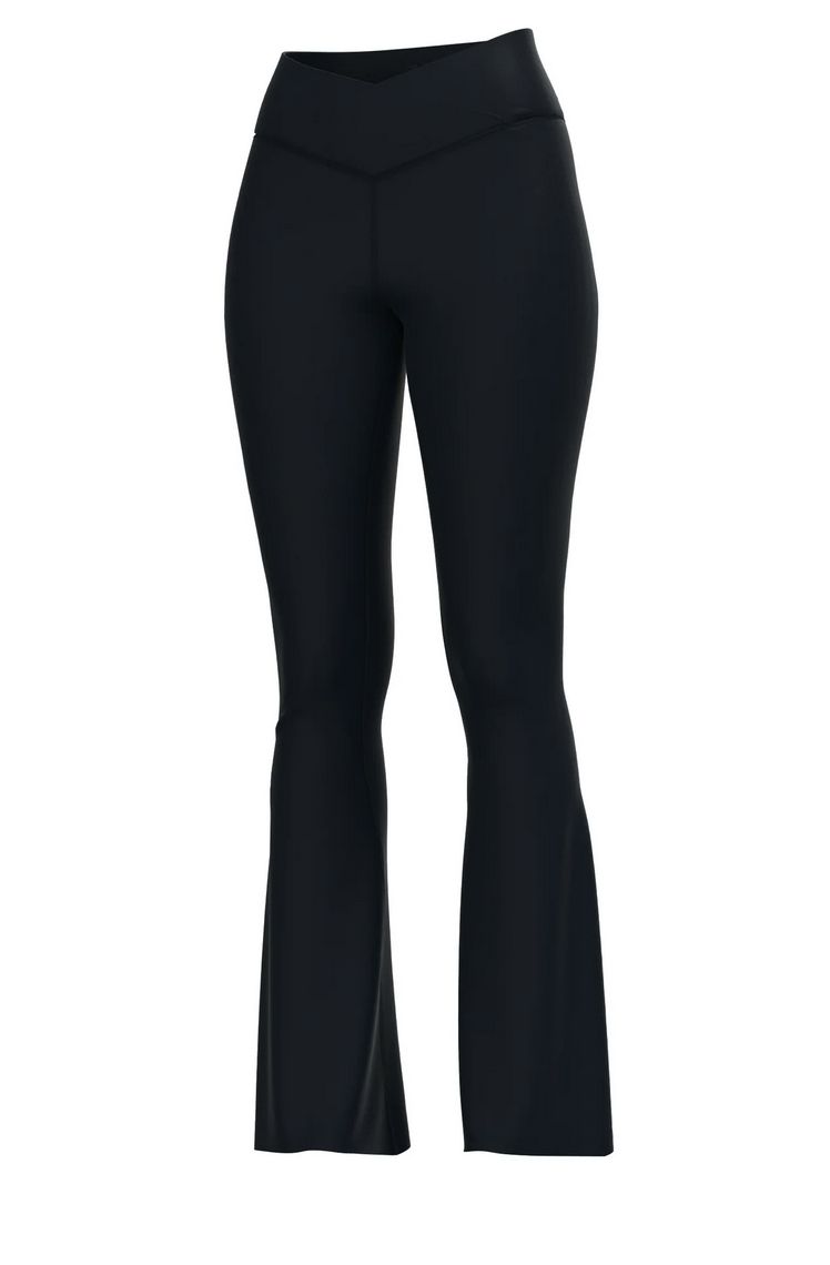 Local Girl Flare Leggings Black