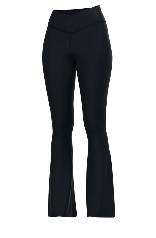 Local Girl Flare Leggings Black