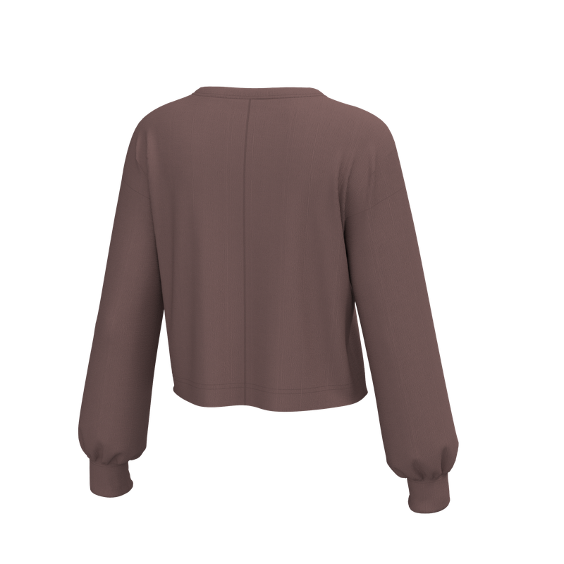 Local Girl Revive Crewneck Rose