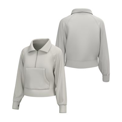 Local Girl Freelance 1/4 Zip Light Sand