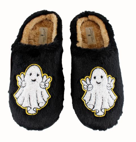 Simply Southern Slippers Ghost