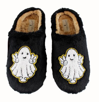 Simply Southern Slippers Ghost