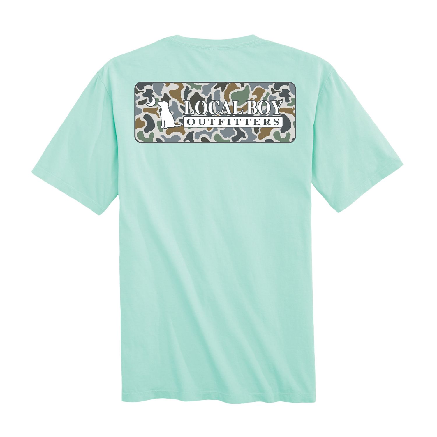 Local Boy LCF Bluff Plate S/S Tee Island Reef