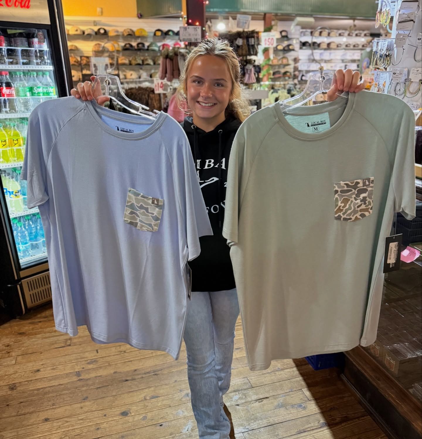 Men's Heather Blend Crewneck S/S