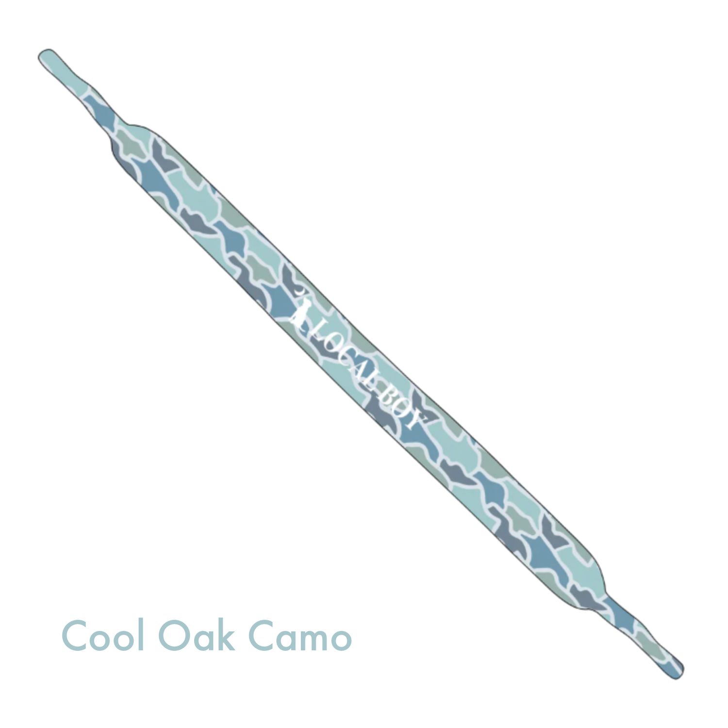 Local Boy Sunglass Strap, Color: Cool Oak Camo