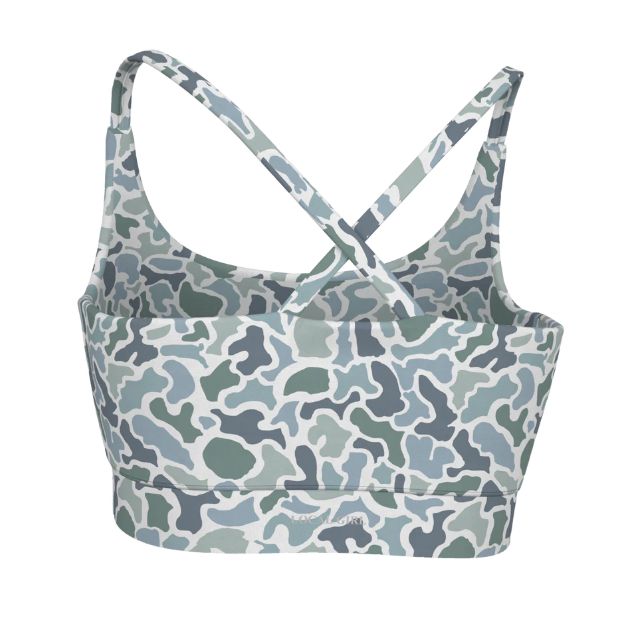 Local Girl Camo Sports Bra Top