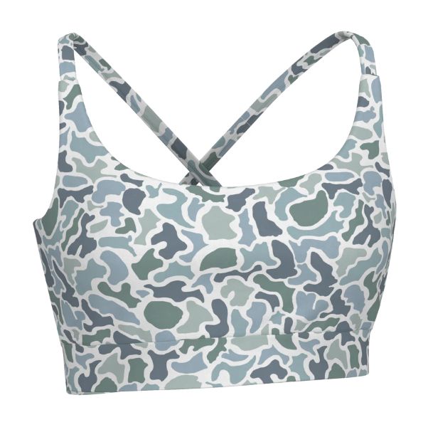 Local Girl Camo Sports Bra Top