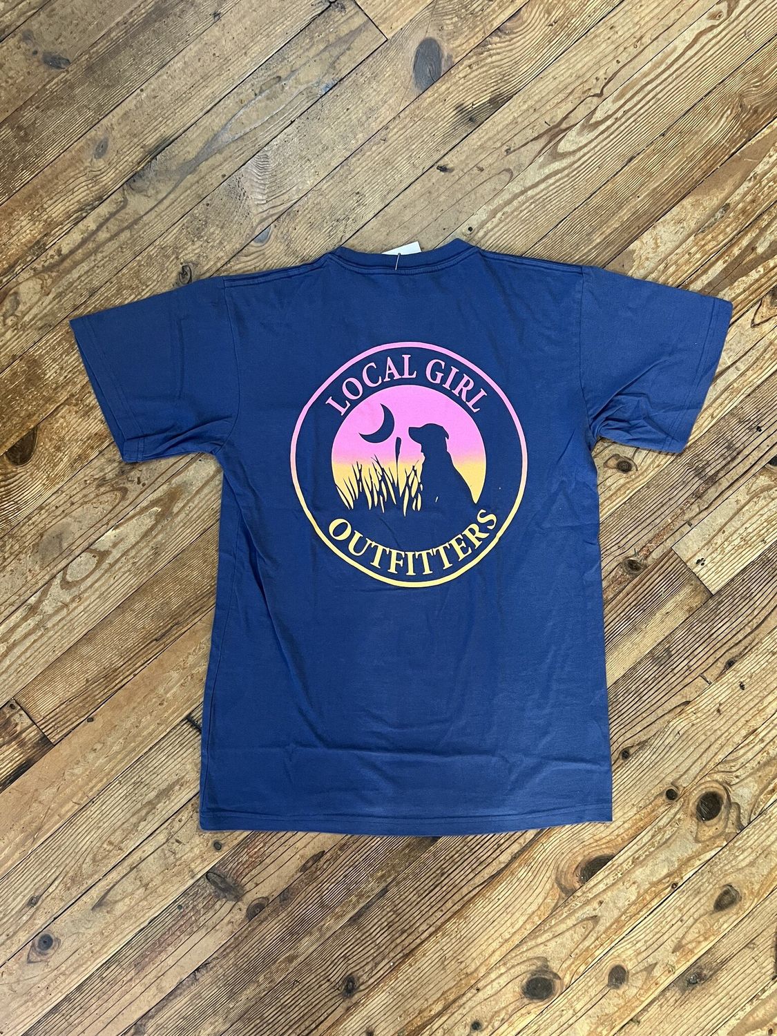 Local Girl Sunset Spring '25 Tee