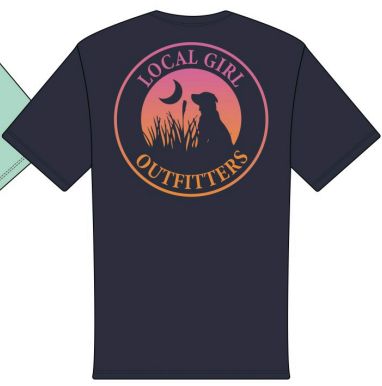 Local Girl Sunset Spring '25 Tee