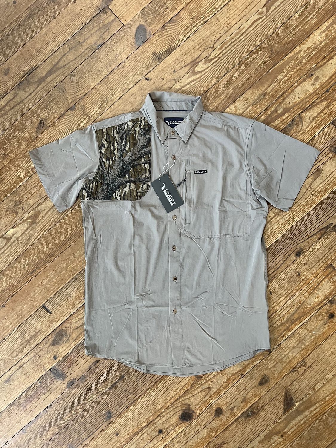 Local Boy Cordoba Shooter Shirt Treestand