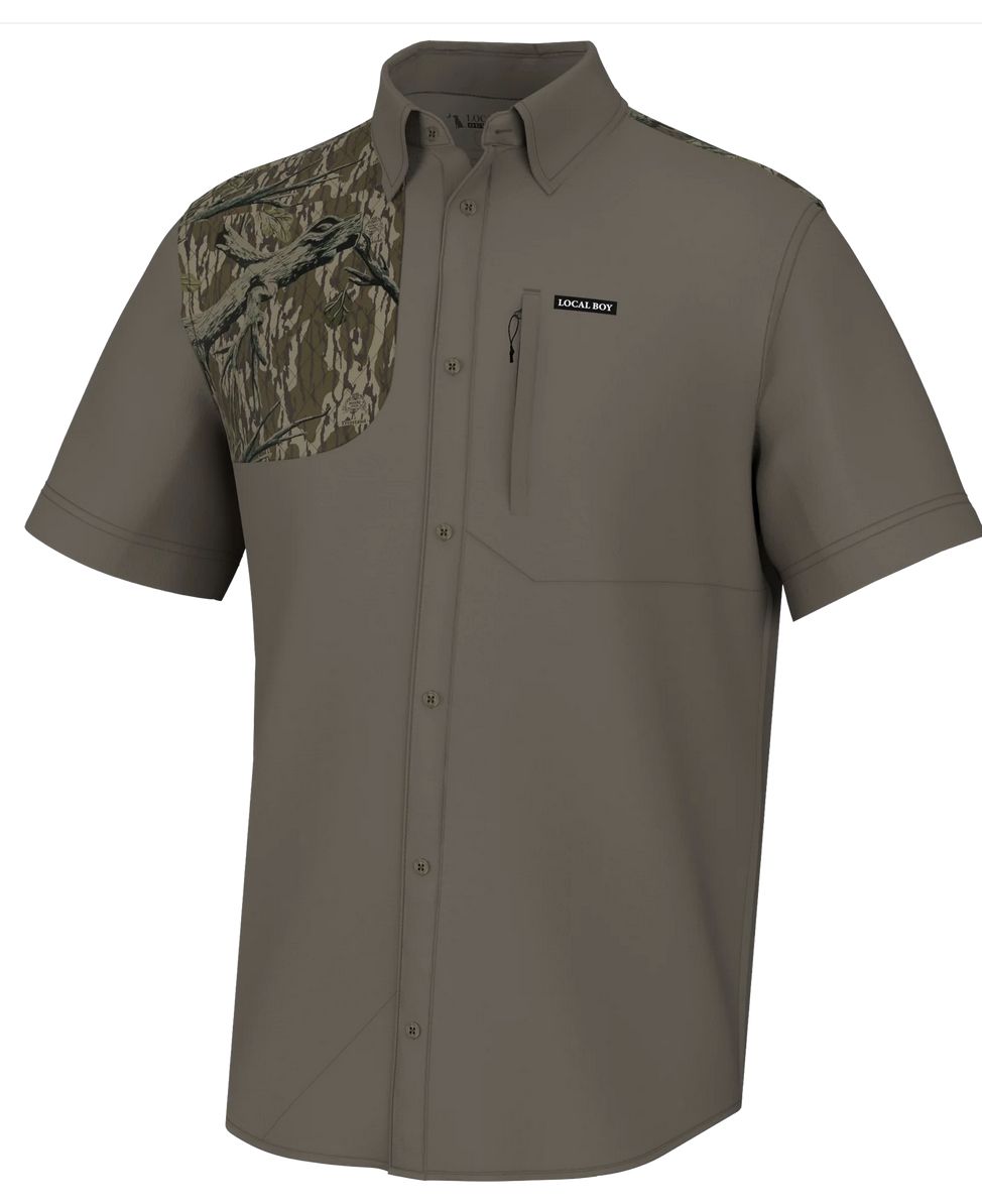 Local Boy Cordoba Shooter Shirt Treestand