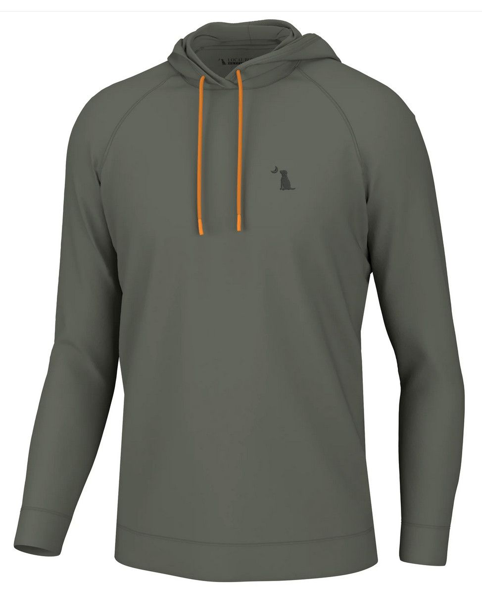 Local Boy Hemlock Hoodie Olive