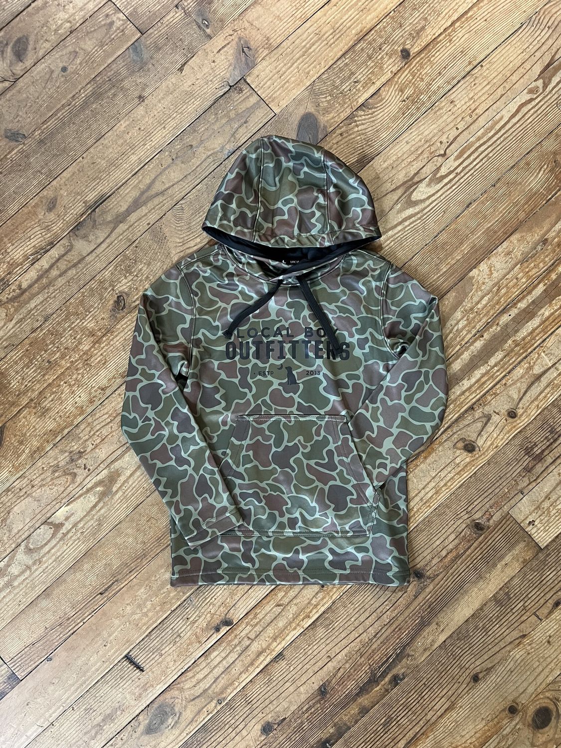 Local Boy Youth Poly/Fleece Hoodie Localflage OD