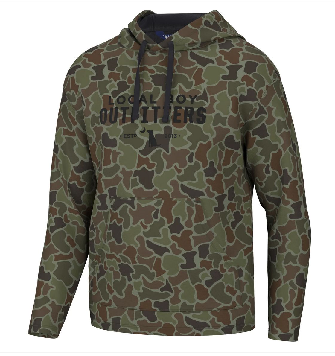 Local Boy Youth Poly/Fleece Hoodie Localflage OD