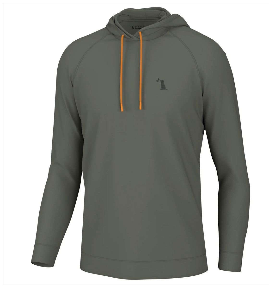 Local Boy Youth Hemlock Hoodie Olive