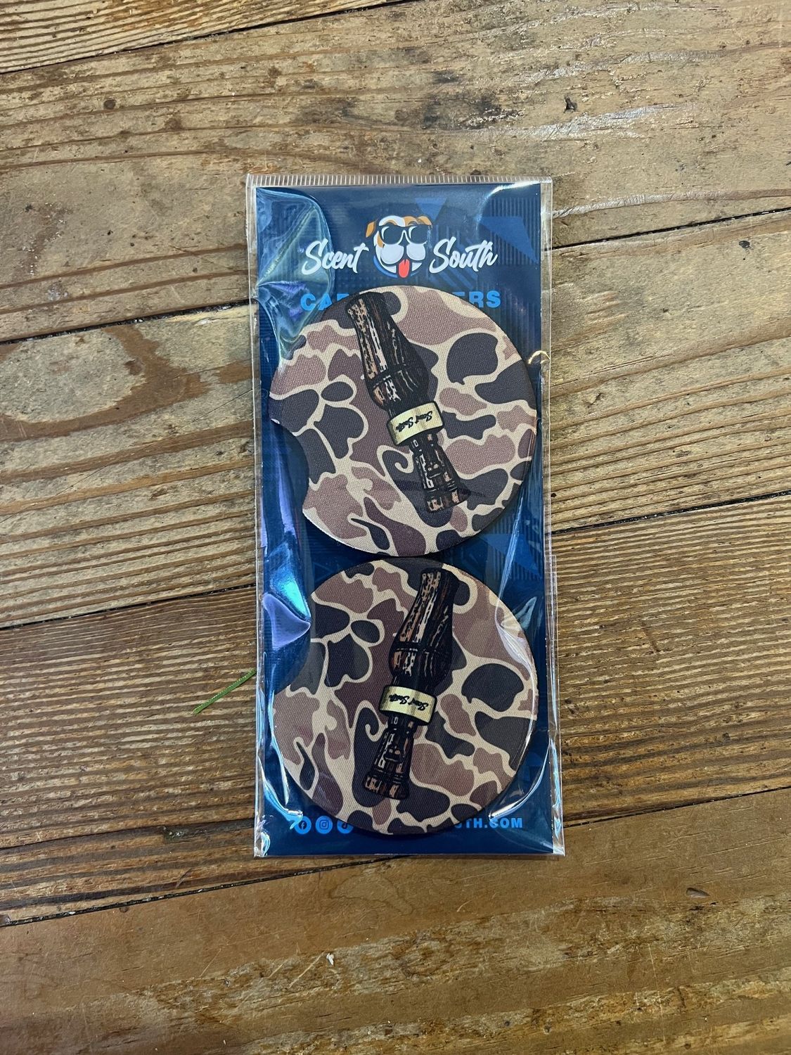 Scent South Duck Call Car Coaster