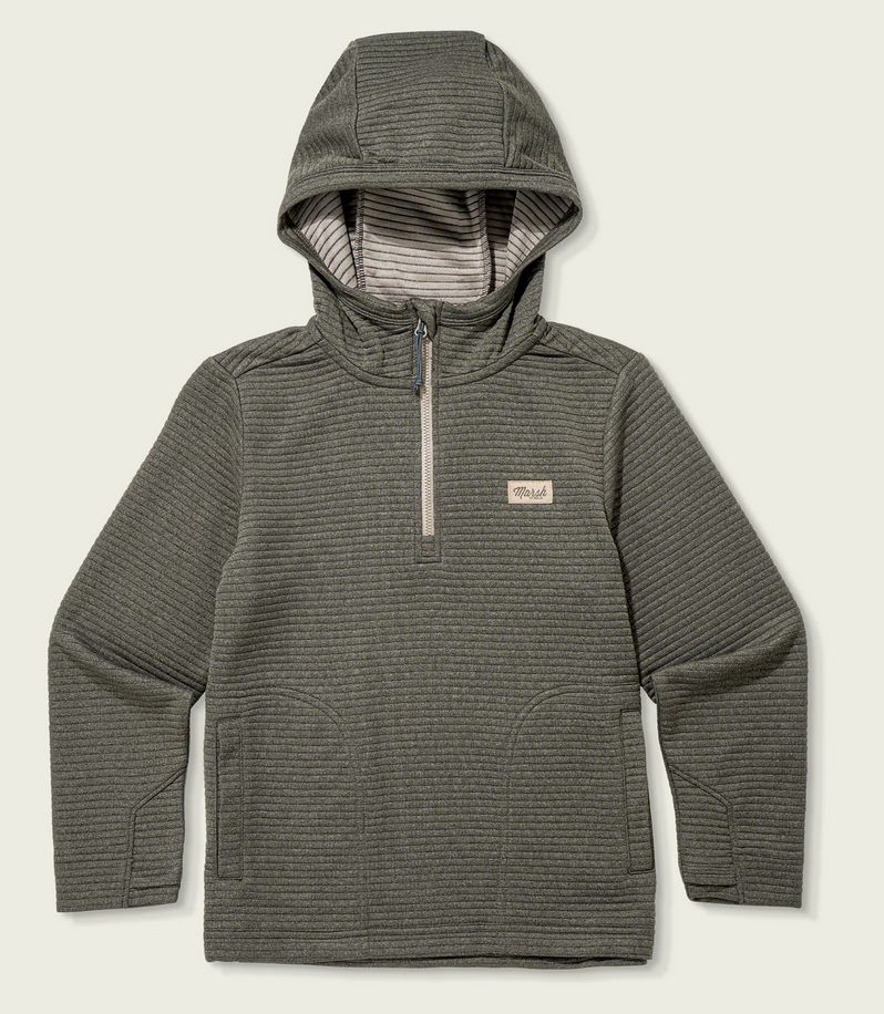 Marsh Wear Youth Sullivan Tech Hoodie Canteen