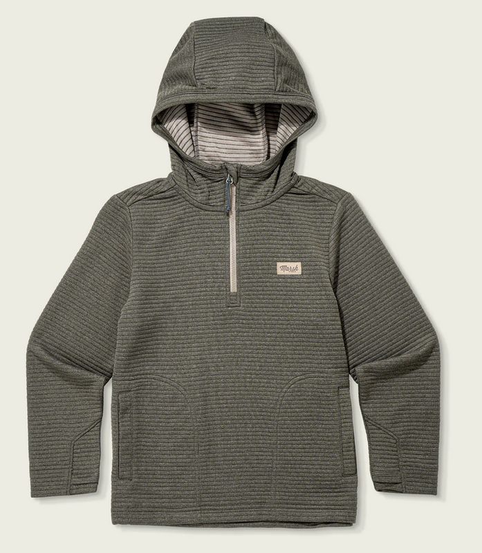 Marsh Wear Youth Sullivan Tech Hoodie Canteen