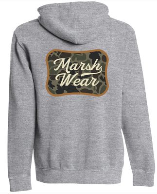 Marsh Wear Youth Roadside Hoodie Heather Grey