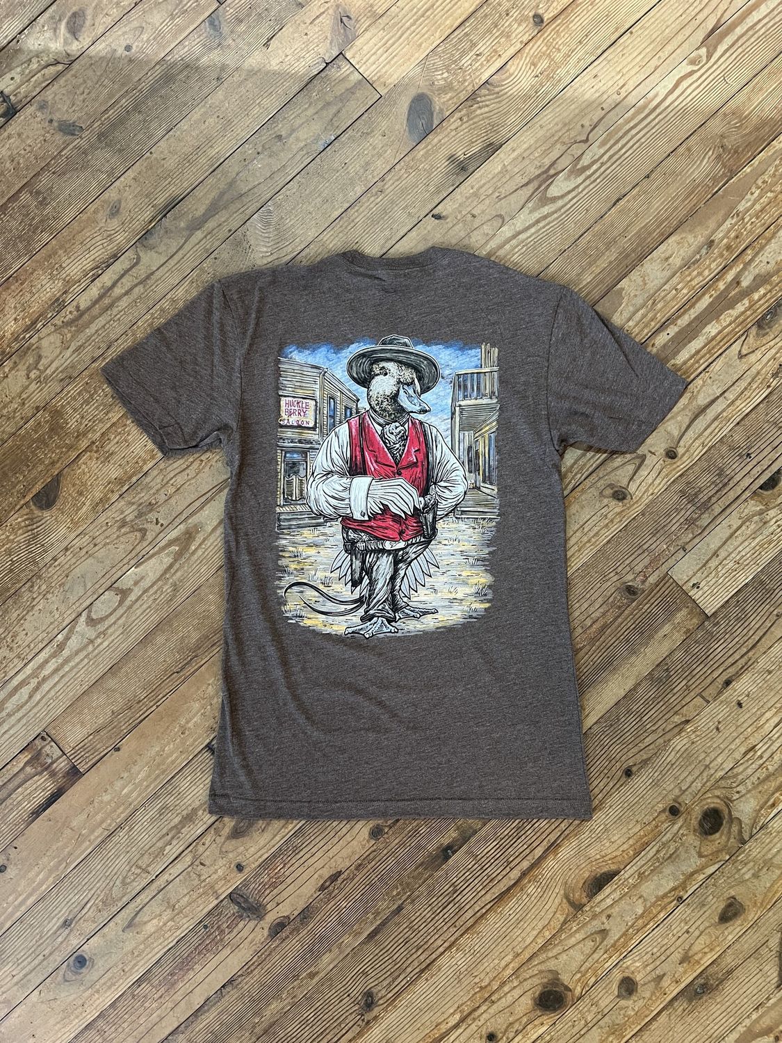 Duck Holliday Expresso Tee