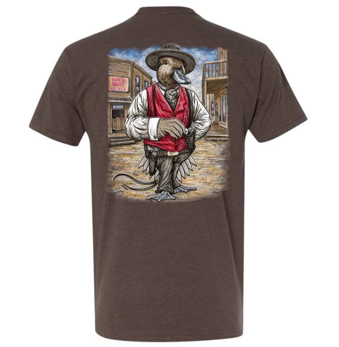Duck Holliday Expresso Tee