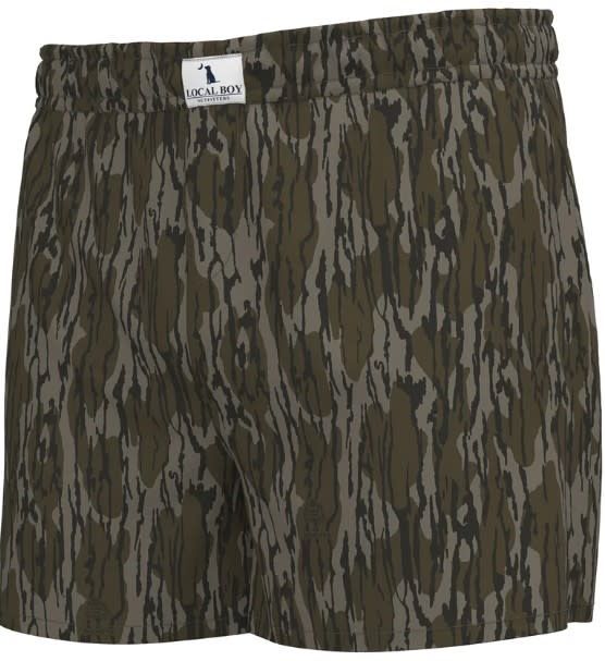 Local Boy Boxer Shorts New Bottomland