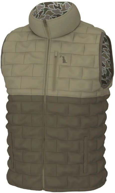 Local Boy Duck Down Vest Duck Camo