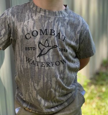 Toddler Mossy Oak Bottomland Washed Out Vintage Logo Tee
