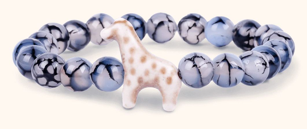The Trek Bracelet - Giraffe