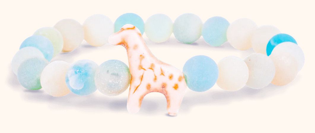 The Trek Bracelet - Giraffe