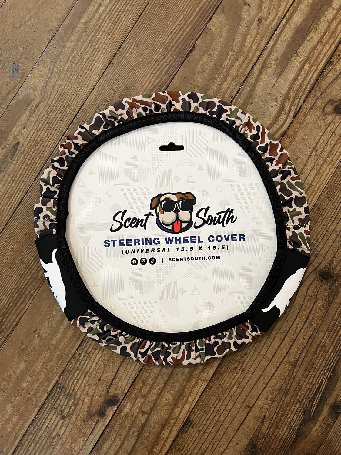 Scent South Steering Wheel Cover 