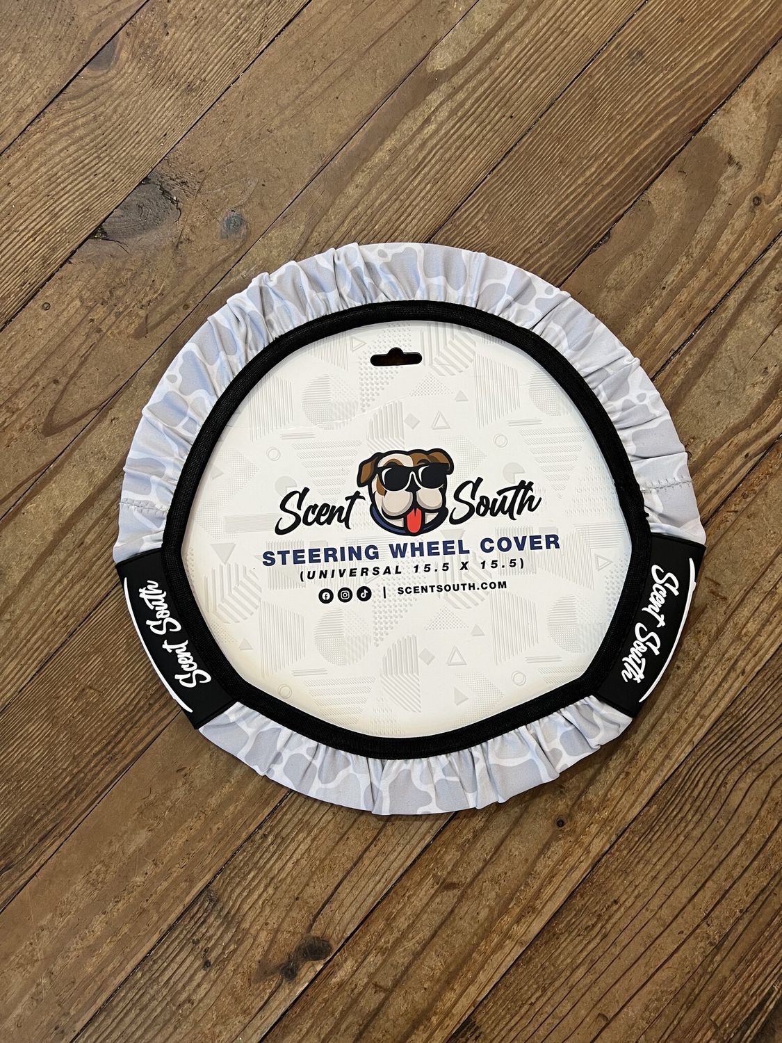 Scent South Steering Wheel Cover 